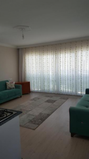 1+1 furnished flat with pool